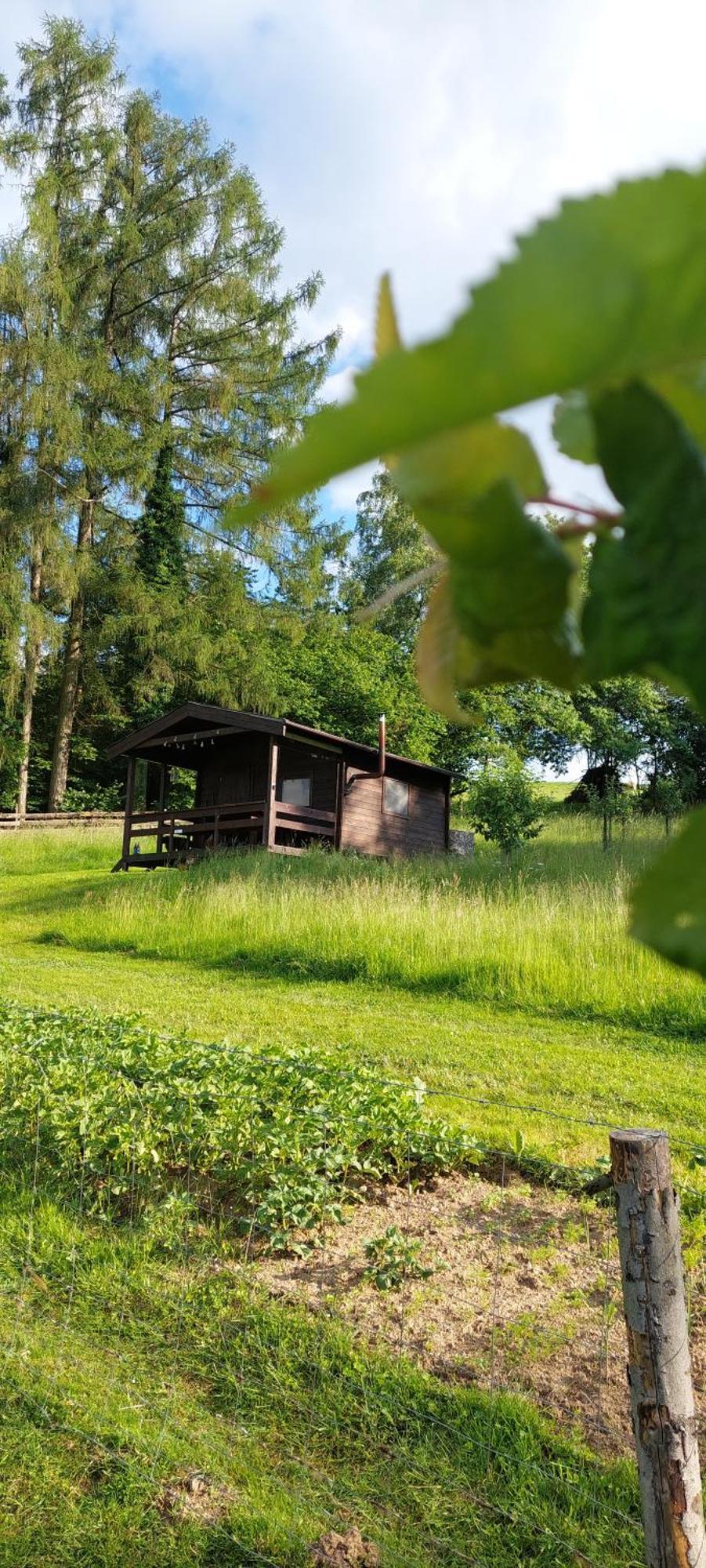 Chata Na Samote, Sumava Vrhavec Exterior foto