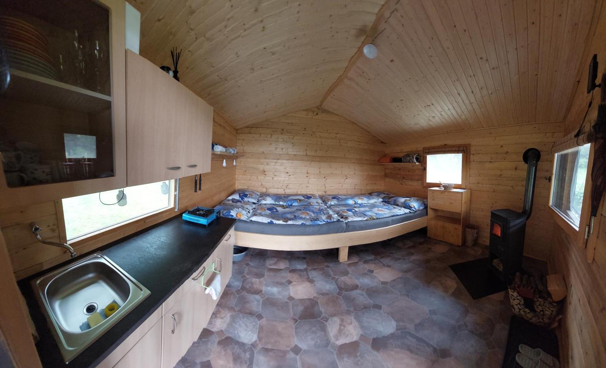 Chata Na Samote, Sumava Vrhavec Exterior foto