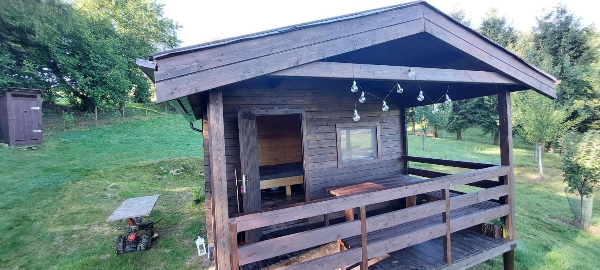 Chata Na Samote, Sumava Vrhavec Exterior foto
