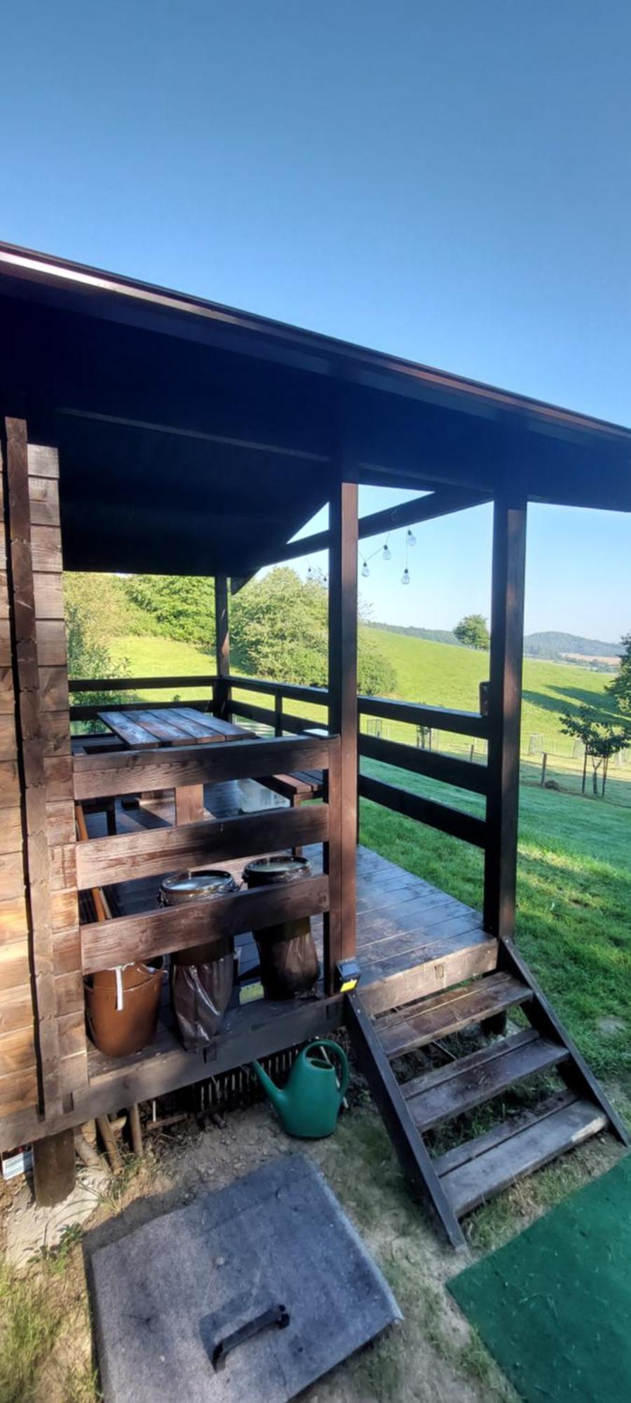 Chata Na Samote, Sumava Vrhavec Exterior foto