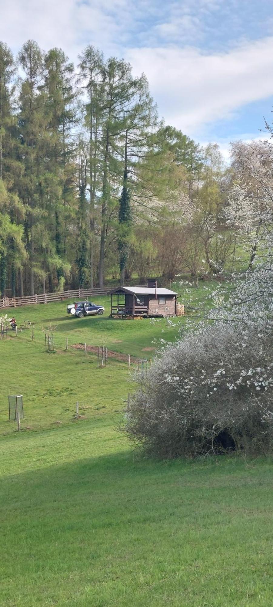 Chata Na Samote, Sumava Vrhavec Exterior foto